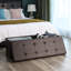 Banc de rangement en cuir Guedira-244651400