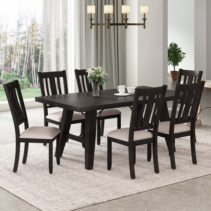 Ensemble repas pour 6 personnes Essie, Espresso