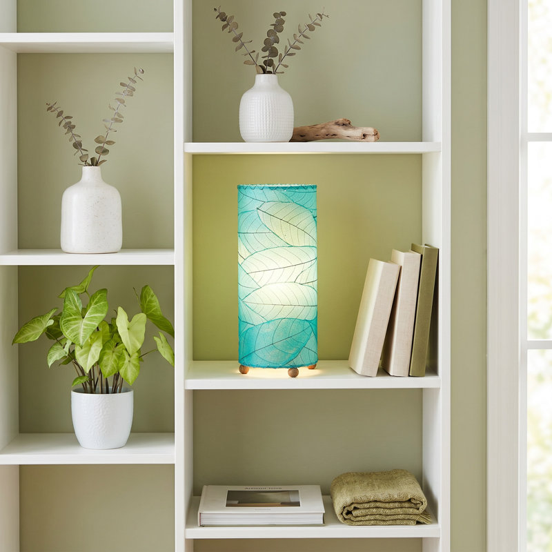 Lampe de table 17 "quintan, Bleu mer