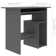 Desk Computer Desk Home Office Antoniu Desk with Keyboard Tray Engineered Wood