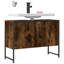 Nivi 80mm Single Bathroom Vanity with Basin-1938423135