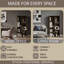 Cube Storage Unit With Open Shelving Modern Multi-Purpose Storage Organiser for Living Room Bedroom & Office-780244320-780244322