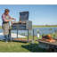 NukeBBQ 51'' W Portable Charcoal Grill