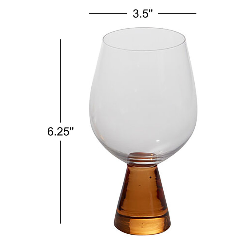 Ensemble de 8 verres Yazmen