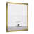Gold Closed Corner Framed