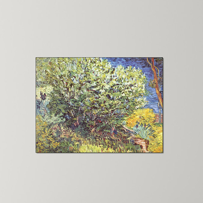 Vincent Van Gogh - Wrapped Canvas Painting, 60cm H x 80cm W x 1.8cm D