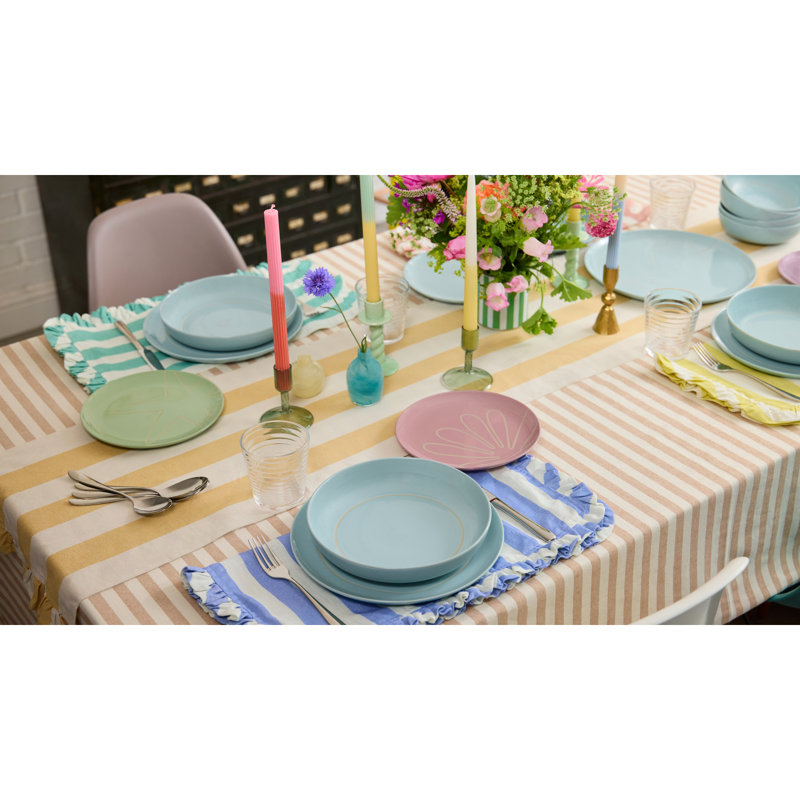 Tilly Ramsay Dinnerware Set Mixed 12 Pieces
