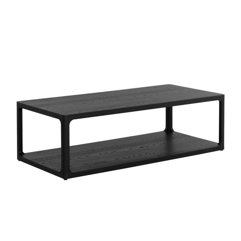 TABLE DE CAFÉ DE DONNAGE - NOIR - Noir