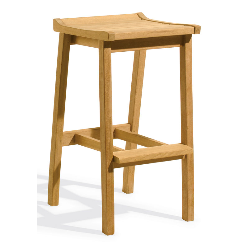 Dartmoor Outdoor Bar Stool, Natural
