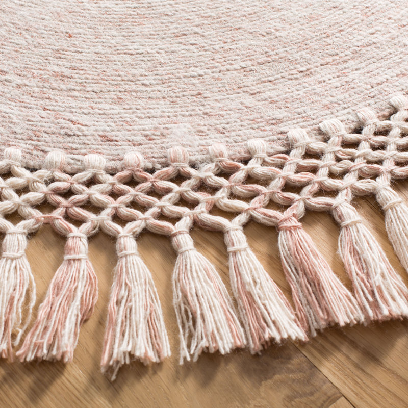 Cummins Hand Tufted Performance Solid Color Rug, Round 3'