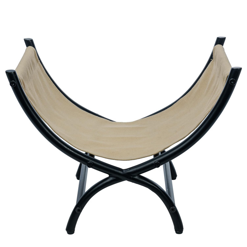 39.1cm W Metal Log Rack