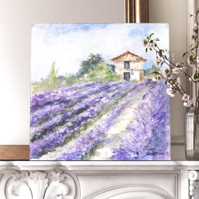 " Lavender Fields " by Debi Coules