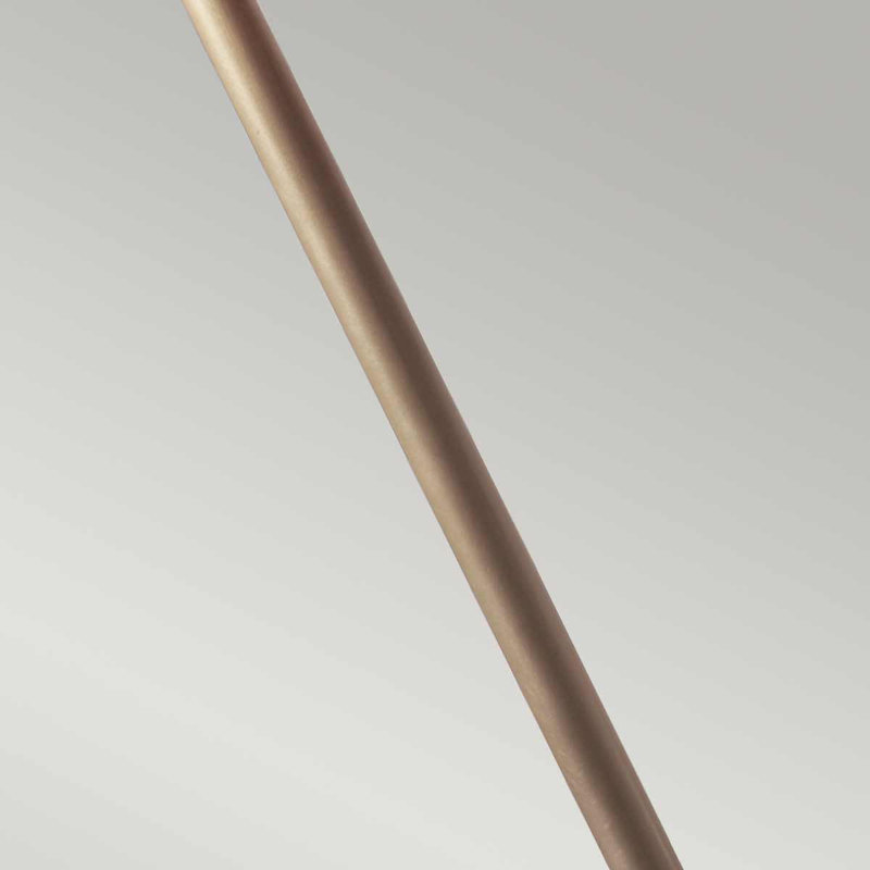 Evie Metal Table Lamp, Aged Brass