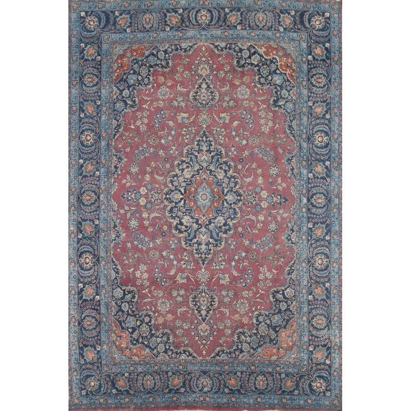 Tapis traditionnel floral 8 x 11