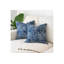 Ensemble de 2 coussins d'extérieur indigo tropical Batik-124732493-126256158