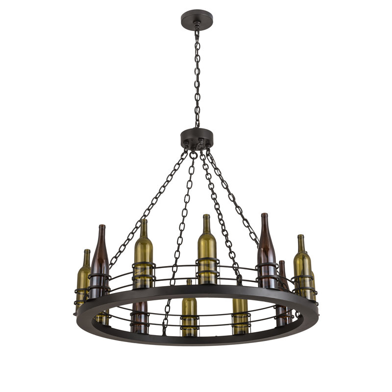 12 - Light Chandelier