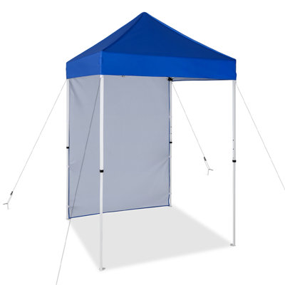 Auvents escamotables 5 pi x 5 pi avec un pare-soleil amovible