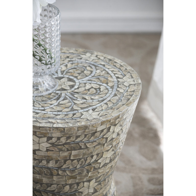 Tabouret de jardin effilé D14x19