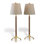 Portobello Metal Buffet Lamp