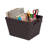 Zipcode Design™ Plastic Decorative Basket-16393603-49405290-16393601