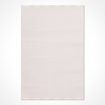 Modern Cream Machine Washable Non-Slip Area Rug