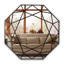 Miroir mural avec cadre Octagon