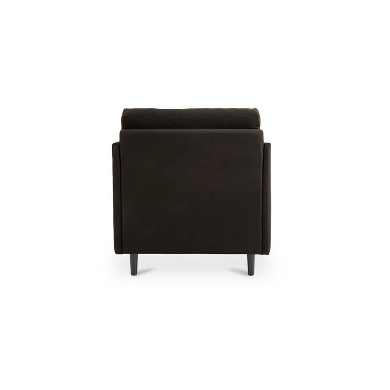 Teller Accent Chair Brown, Black