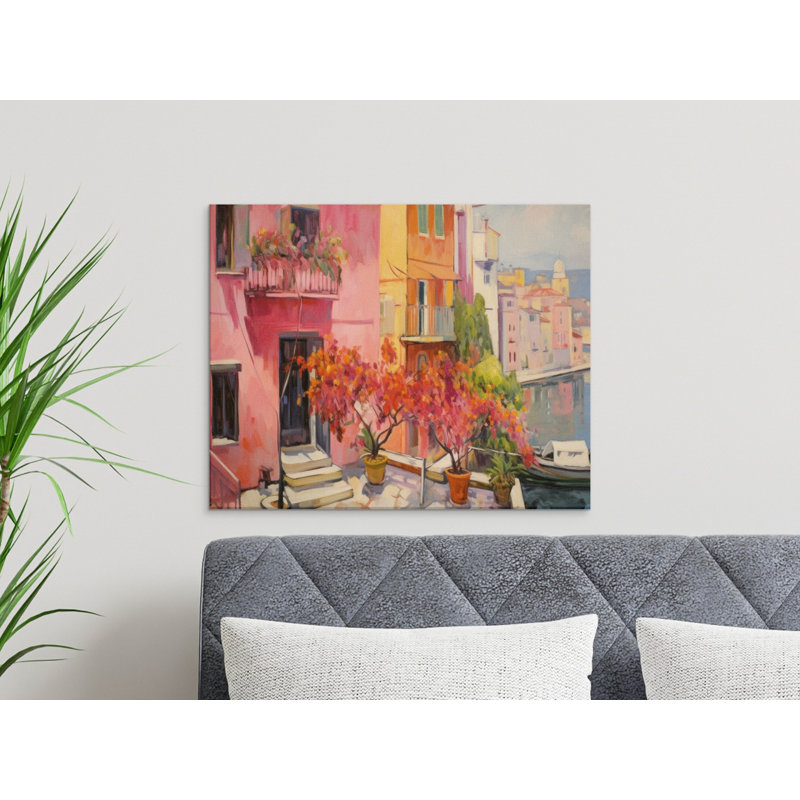 Wrapped Canvas Print Set, 30x15