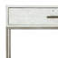 Alvar - Drawer Steel Nightstand-49687460