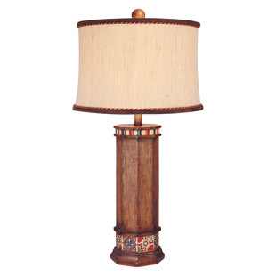 Resin Table Lamp