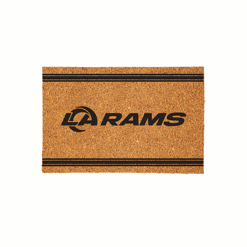Los Angeles Rams Large One Colour Coir Mat, 36"x24"