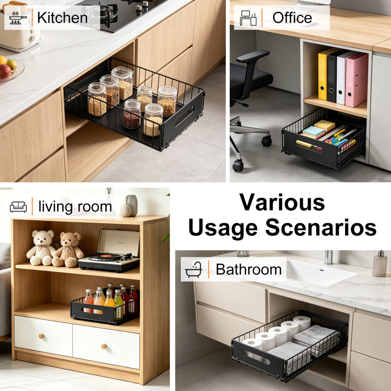 Pull Out Cabinet Organizer