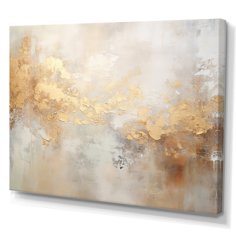«Elegant Sky Whispers V», reproduction sur toile, H 24 po x l 32 po x P 1 po, Toile tendue