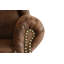  Chesterfield Wingback Armchair-286084589