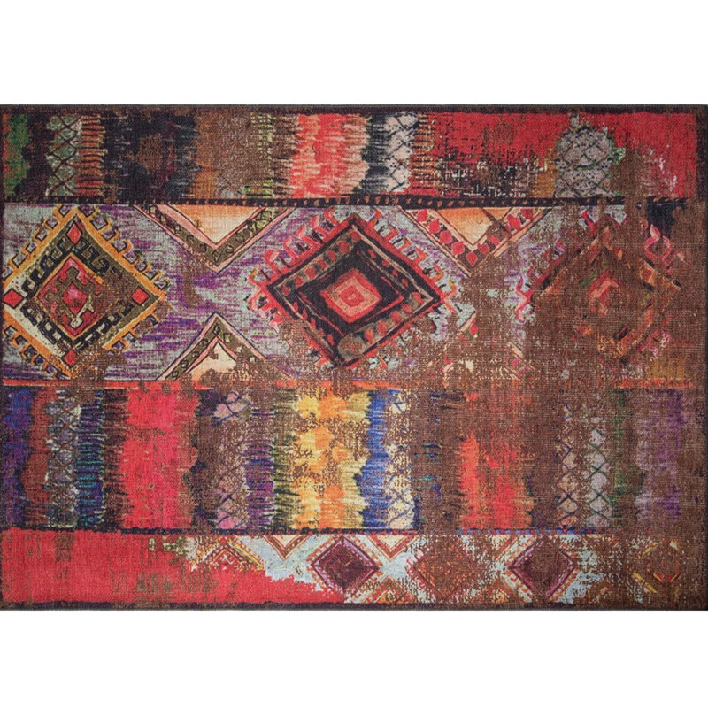 Tapis de couloir doux et durable, 100% polyester, 29,5 po x 59,1 po | Densité de 1850 g / m², hauteur des poils de 0,16 pouce | Polyester recyclé, lavable à la machine à 30 ° C | Idéal pour les vestibules et les espaces de vie