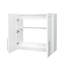 Armoire de rangement murale empilable