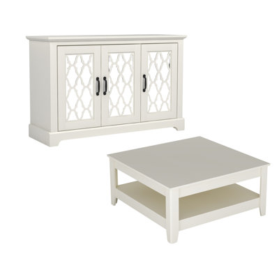 Weddel Basilico 2 Piece Transitional Coordinated Living Room Set