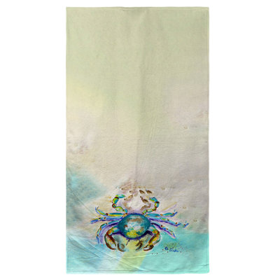 Serviette de plage Noriega Alaskan Crab