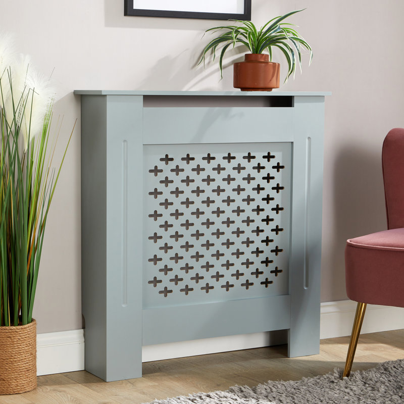 Guevara Radiator Cover, 82cm H x 78cm W x 19cm D