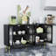 Buffet moderne avec portes en acrylique