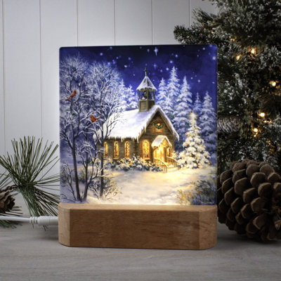 The Chapel Night Light