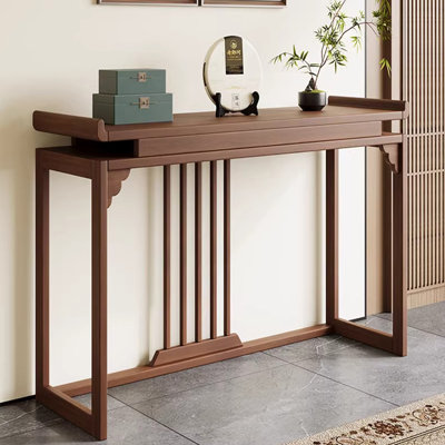 Nouvelle console en bois massif de style chinois