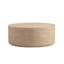 Table basse ronde 31,5 po, table ronde cylindrique moderne pour le salon | Idée de cadeau-544248398