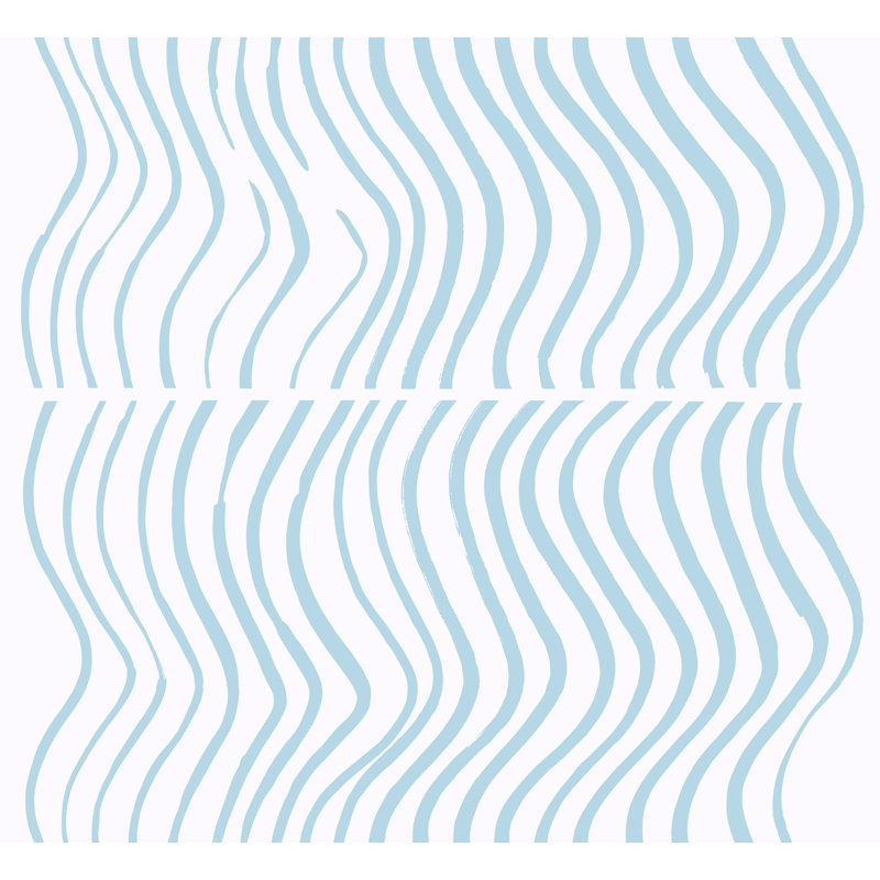 Silkkikuikka Abstract Paper/Non-Woven Wallpaper Roll, Sky