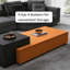 Ensemble de tables basses avec 4 tiroirs Simple Living-88482207