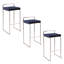 Tabouret de bar et de comptoir empilable Ernestine (ensemble de 3)-1108283073-1108283086
