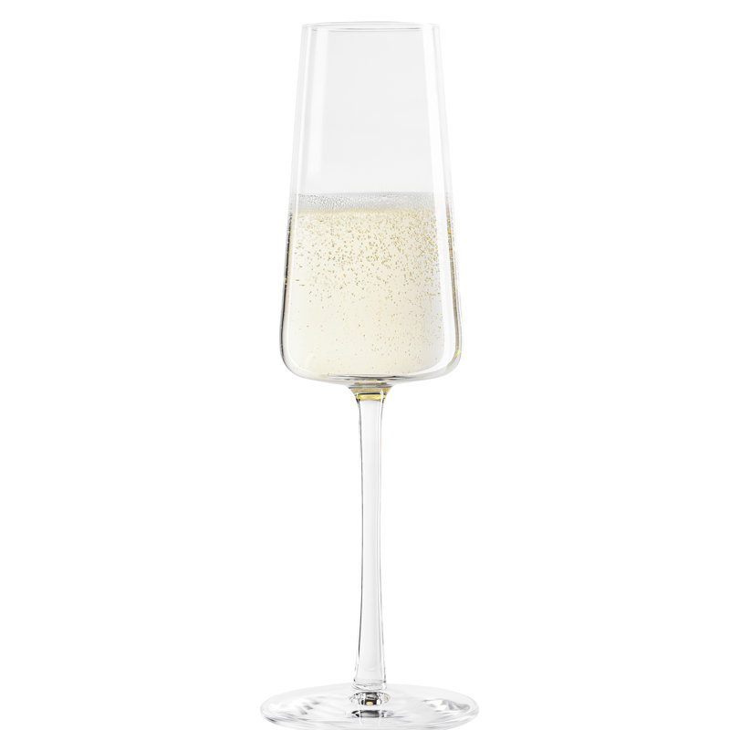 Stölzle Lausitz Power 8 oz. Crystal Flute & Reviews | Wayfair