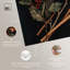 Hearth Flora Canvas Dark Elegant Florals par Art Remedy-114221247-114221245