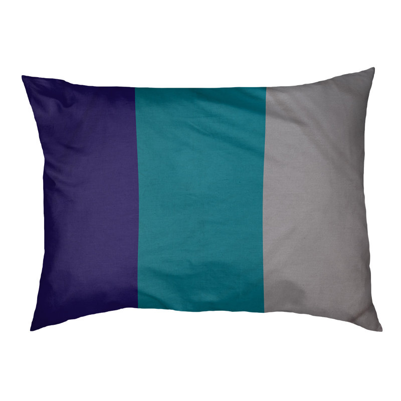 Coussin d'extérieur pour chien Florida Tribe, Extra Large (50" W x 40" D x 17" H)), Dark Purple/Teal/Gray