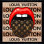 «Louis Vuitton Tongue (Square)» par By Jodi - impression-125692729-125692730